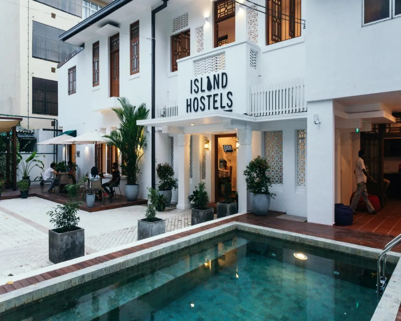 Island Hostels Kolombo